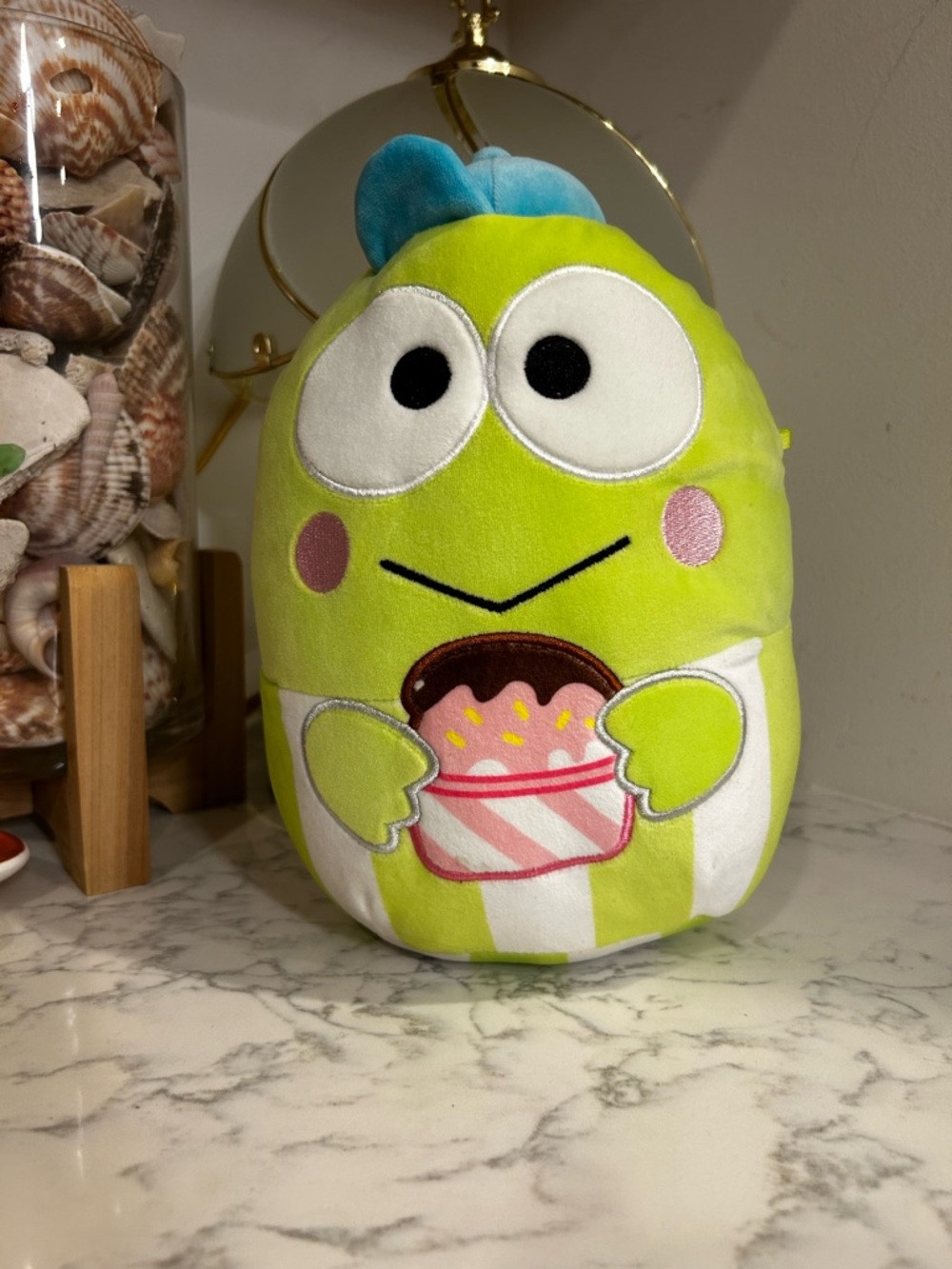 Sanrio Keroppi Squishmallows Stuffy Plushie Stuffed Animal Plush‎